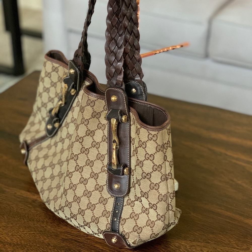 AUTHENTIC Gucci Hobo Handbag - Picture 2 of 3